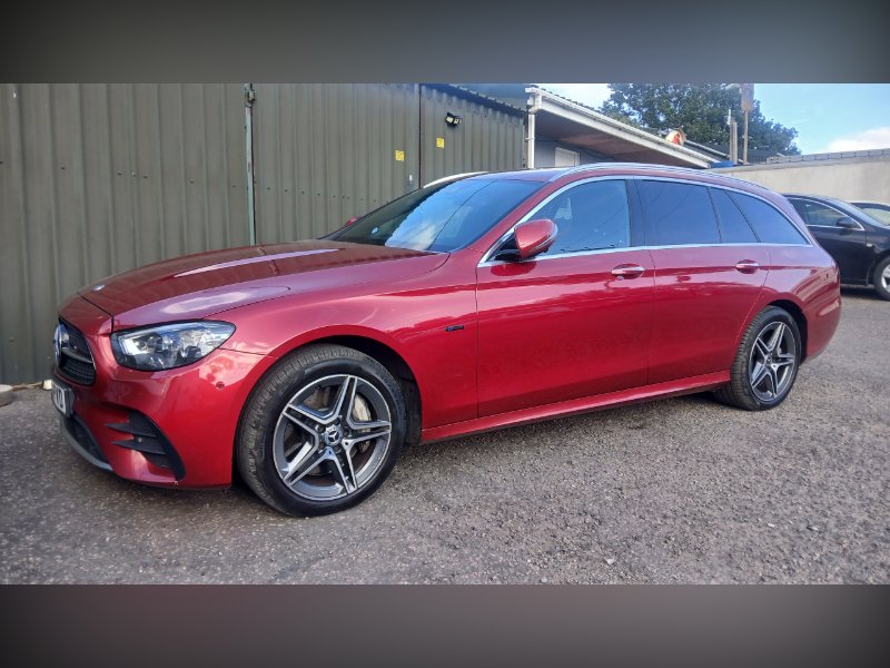 2021 Mercedes-benz E