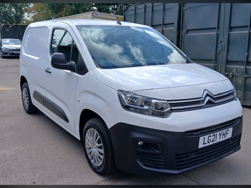 2021 Citroen Berlingo 1.5 BlueHDi 650 Enterprise M Panel Van 5dr Diesel Manual SWB Euro 6 s/s 75 ps
