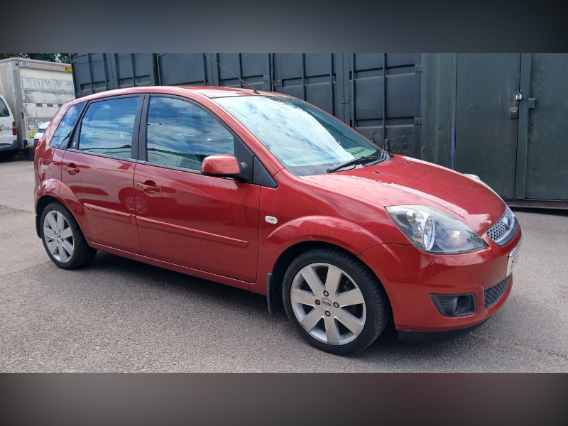 2008 Ford Fiesta