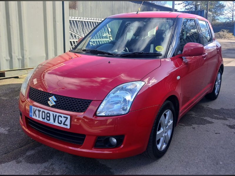 2008 2008 Suzuki Swift 1.5 GLX Hatchback 5dr Petrol Manual (145 g/km, 101 bhp) £1,250 No VAT photo